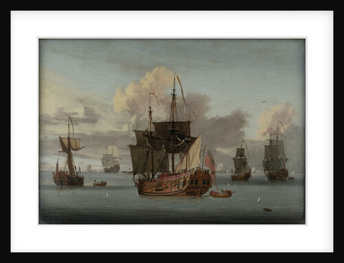 HMY 'Carolina' by L. de Man