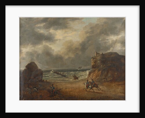 Chasing smugglers on a rocky coast by unknown