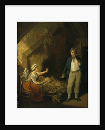 The sailor's return by Francis Wheatley