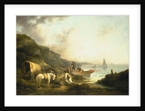 Smugglers by George Morland