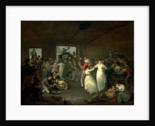 Sailors carousing by Julius Caesar Ibbetson