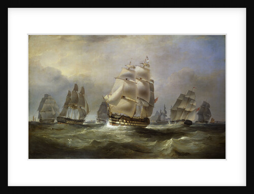 East Indiamen in the China seas by William John Huggins