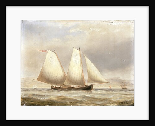 A Swansea pilot boat by HB Birchall