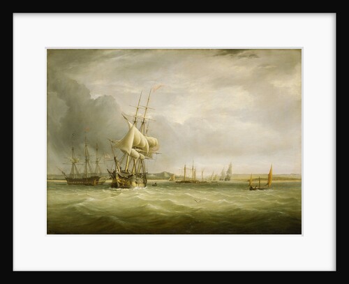 Shipping in the Bristol Channel by Joseph Walter
