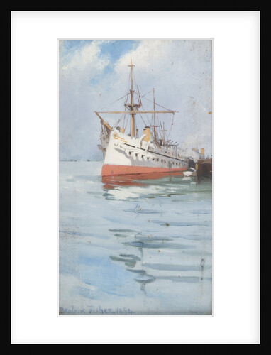 An Indian troopship by Beatrix Fisher