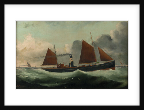The Harwich steam trawler 'Spider' by G. Ramsey