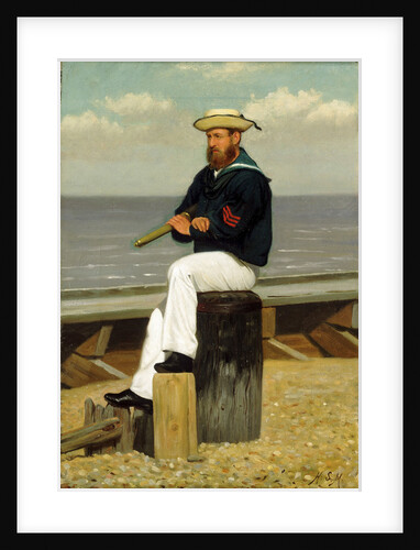 Sailor on look out by Henry Stacey Marks