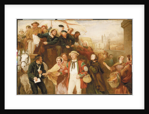 Manning the Navy by George Barnard O'Neill