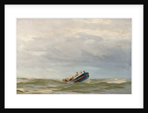 A life boat by John Fraser