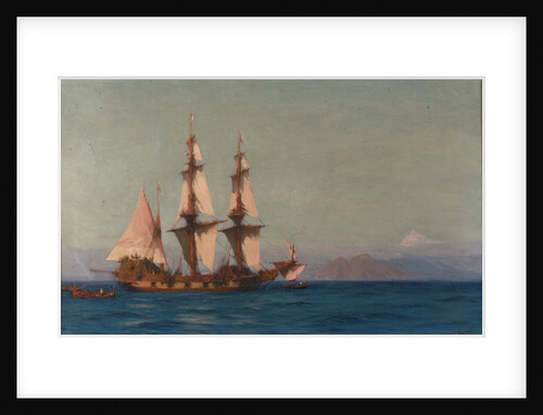 A ship of Tenerife by John Fraser