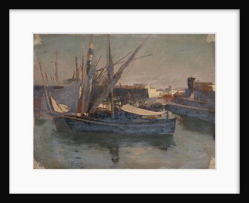 A fishing boat by John Fraser