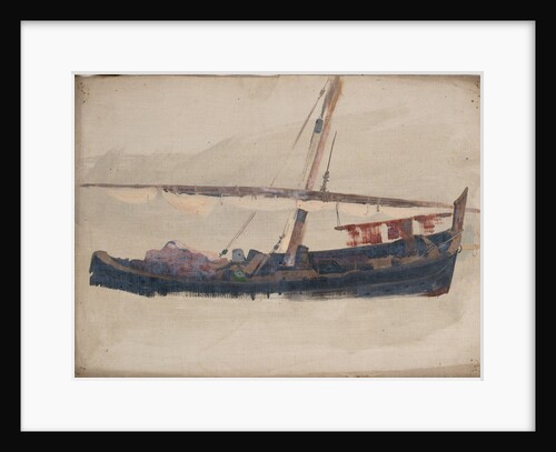 A fishing boat by John Fraser
