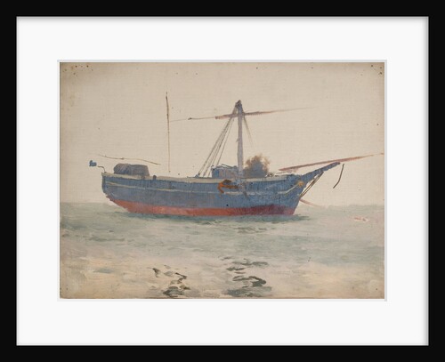 A fishing boat by John Fraser