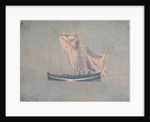 A fishing boat by John Fraser