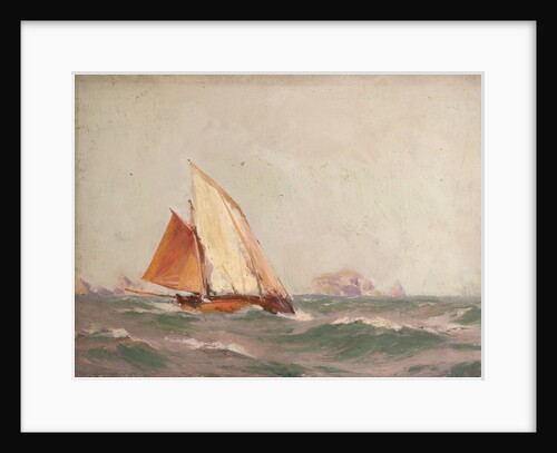 A fishing boat by John Fraser