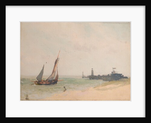 A fishing boat by John Fraser