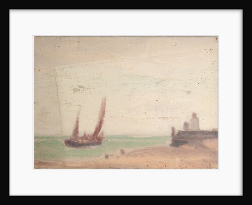 A fishing boat by John Fraser