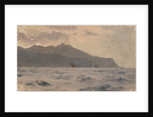 Mountains and sea by John Fraser