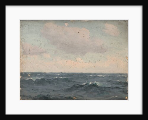 The sea by John Fraser