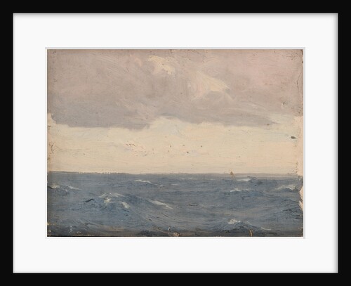 The sea by John Fraser