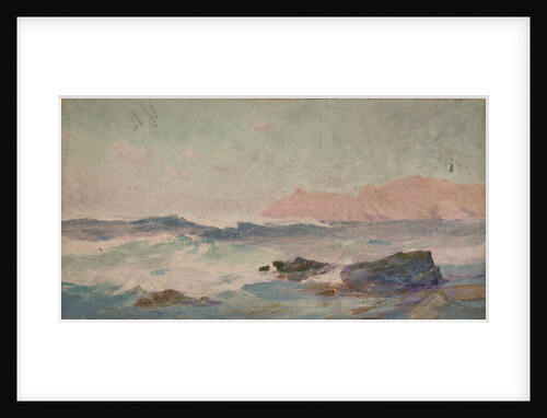 A costal scene by John Fraser