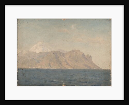 A coastal scene by John Fraser