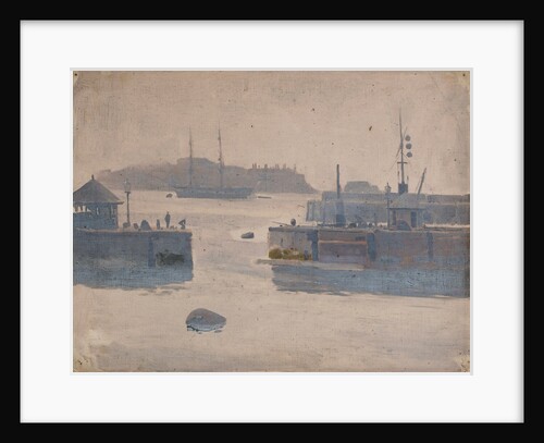 A coastal scene by John Fraser