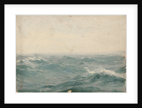 Seascape by John Fraser