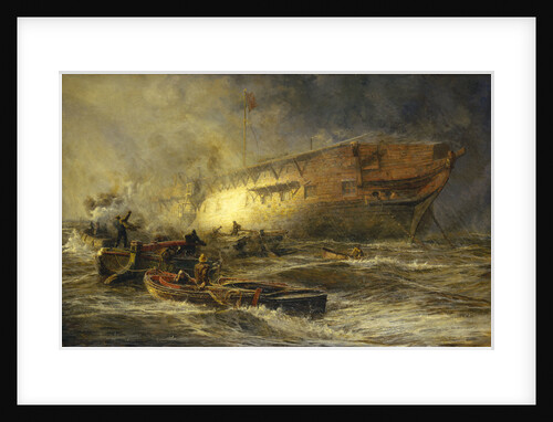 Storm and sunshine: A battle with the elements by William Lionel Wyllie