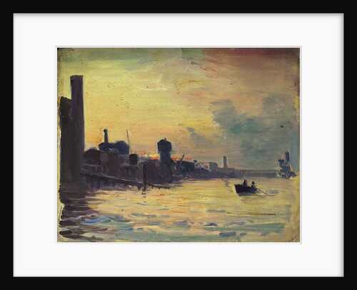 Greenwich and the Thames by John Everett