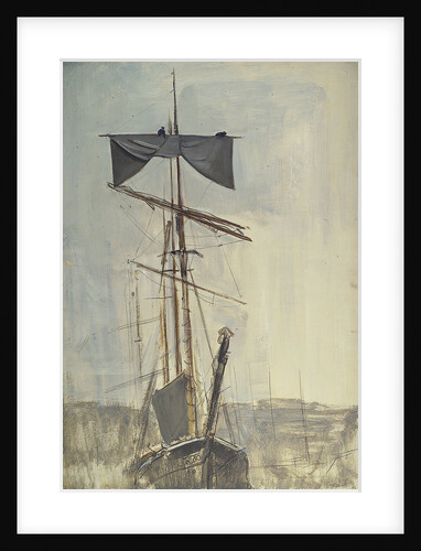 Yachting at Cowes by John Everett