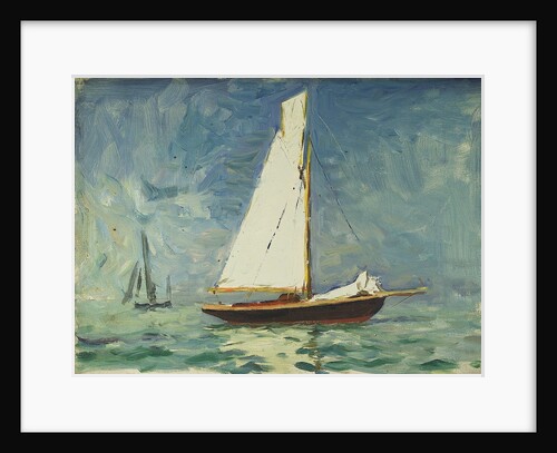 Yachting at Cowes by John Everett