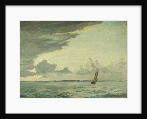 Yachting at Cowes by John Everett