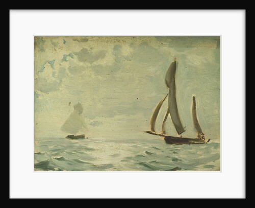 Yachting at Cowes by John Everett
