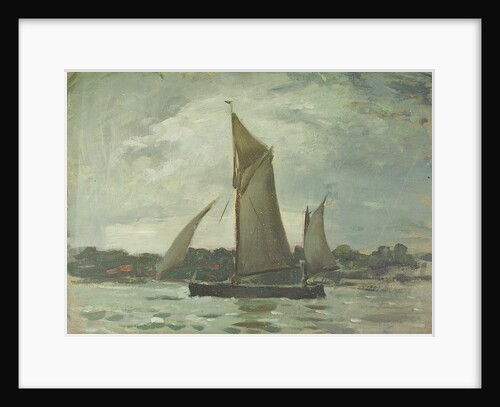 Yachting at Cowes by John Everett