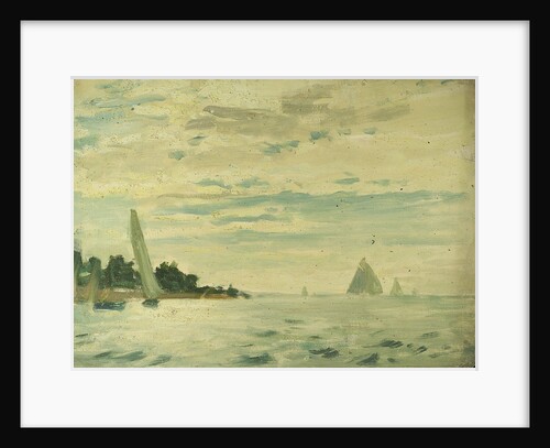 Yachting at Cowes by John Everett