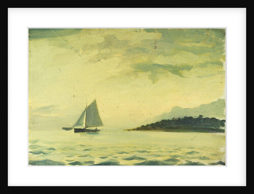 Yachting at Cowes by John Everett