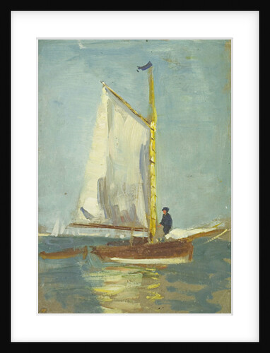 Yachting at Cowes by John Everett