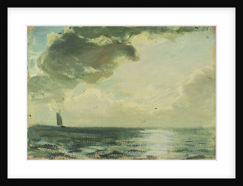 Yachting at Cowes by John Everett