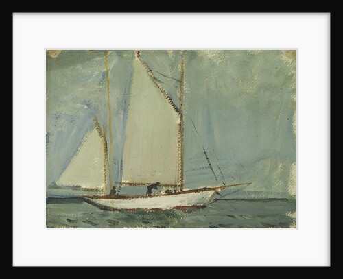 Yachting at Cowes by John Everett
