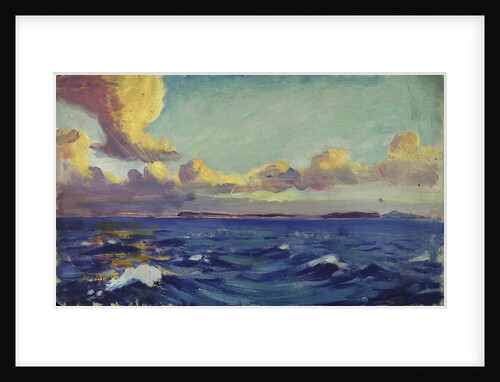 Seascape by John Everett