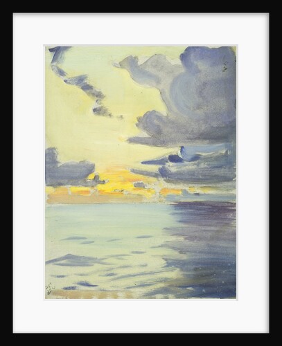 Seascape by John Everett