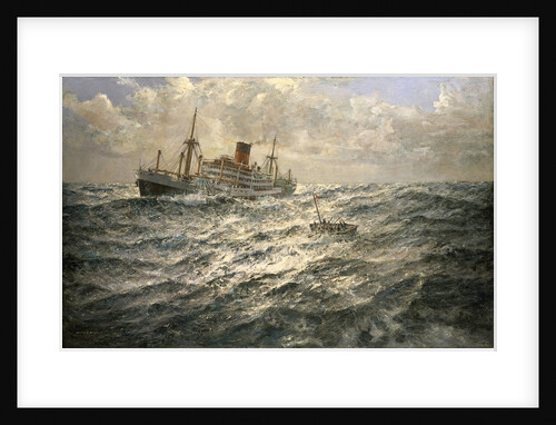 The brotherhood of seamen by Arthur James Wetherall Burgess