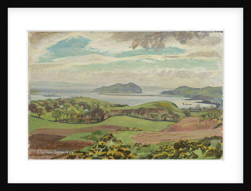 Campbelltown Loch, April 1944 by Stephen Bone