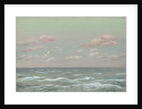 Sunrise at sea by Stephen Bone