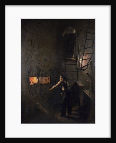 Merchant Service Fireman by Henry Marvell Carr