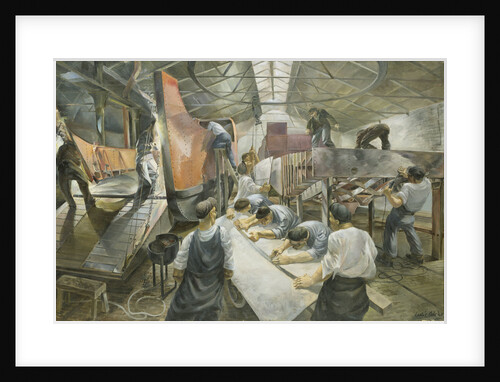 Landing craft mechanised by Leslie Cole