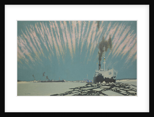 Convoy to Russia by Charles Pears