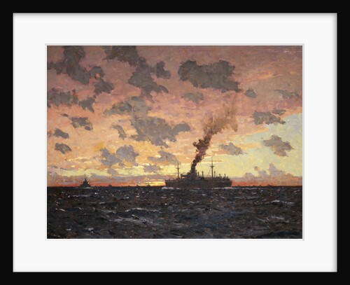 A lame duck by Norman Wilkinson