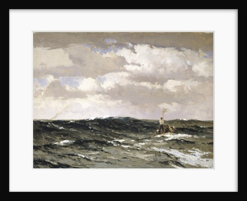 The raft by Norman Wilkinson